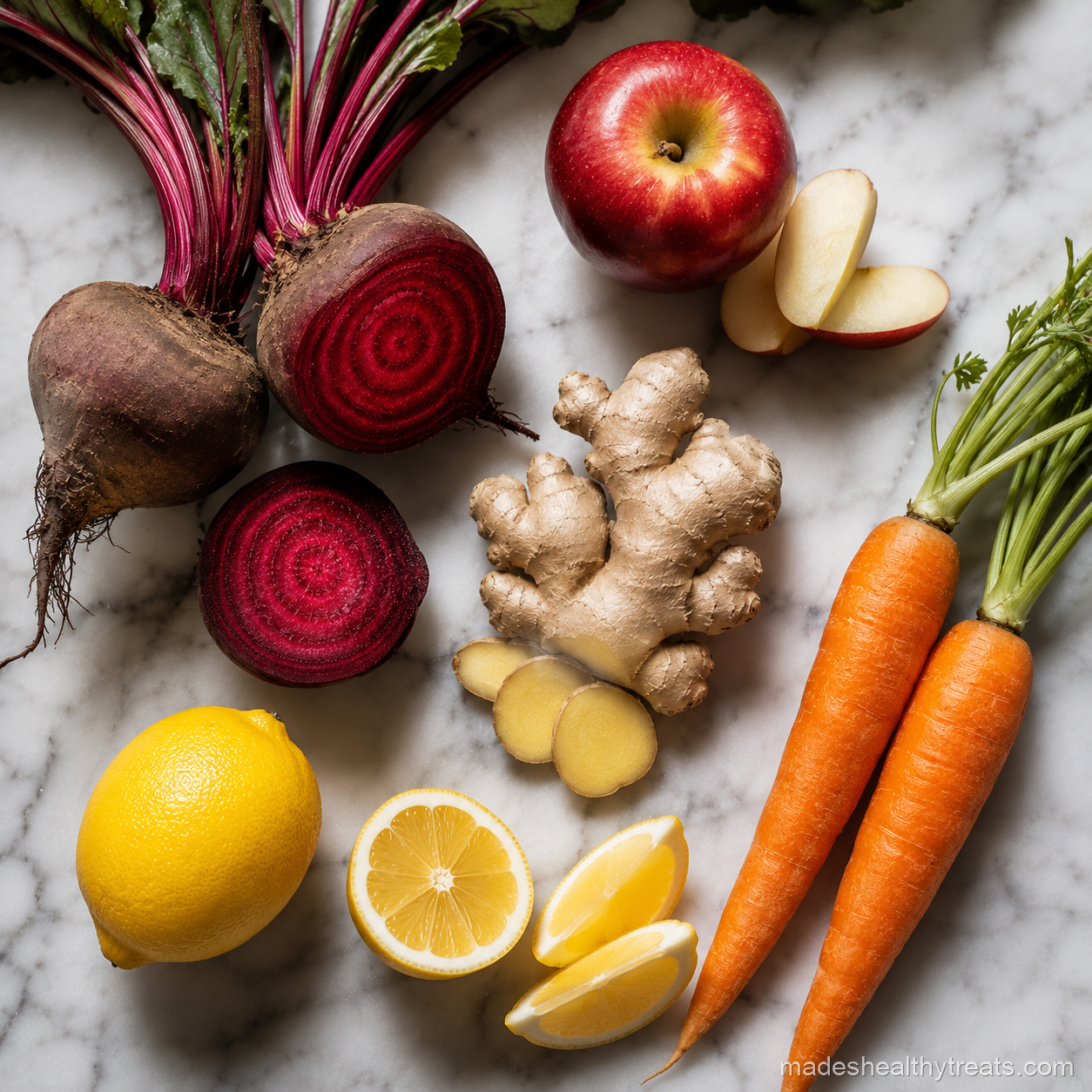 beet juice benefits ingredients beet apple ginger lemon