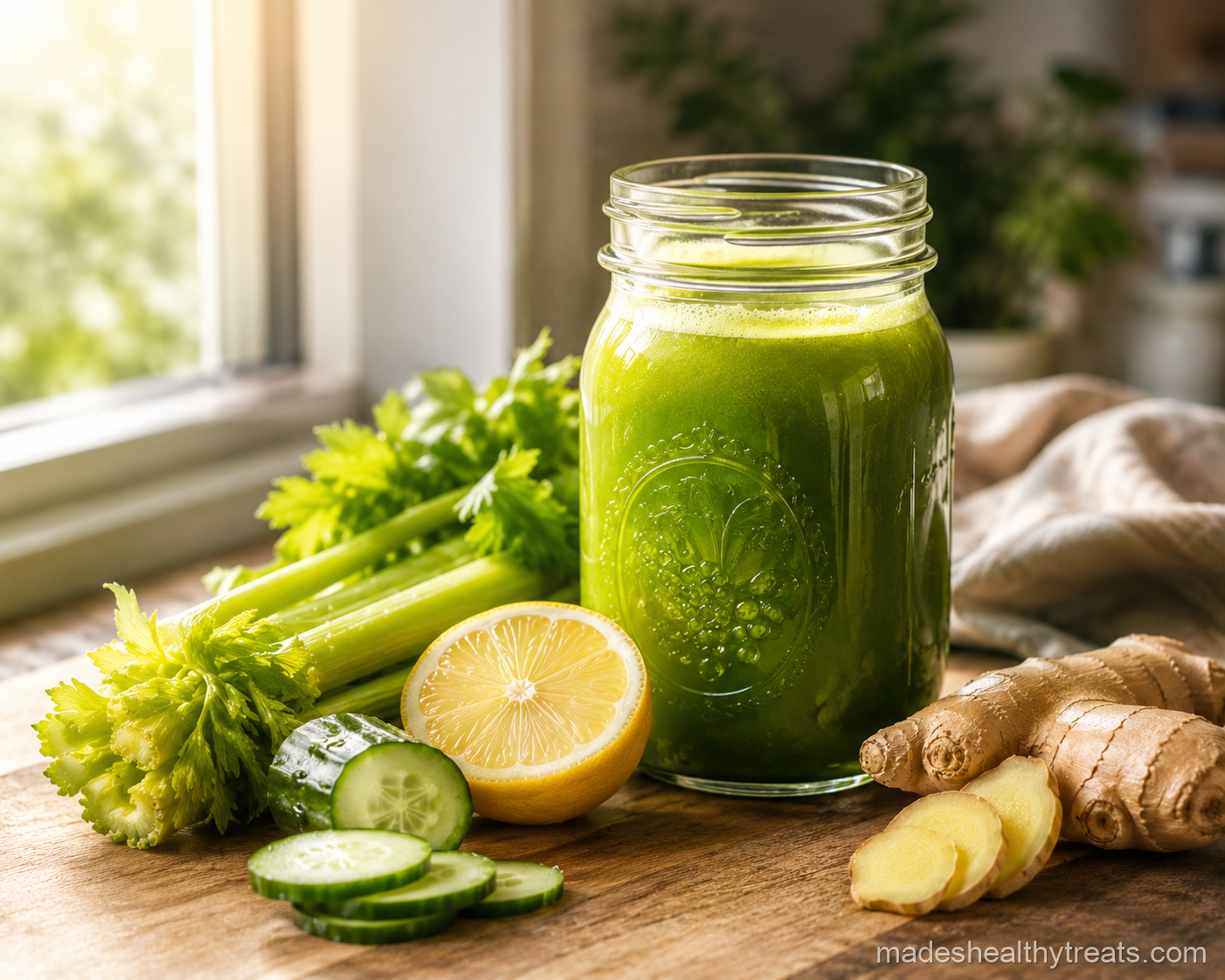 best juice to drink in morning mason jars