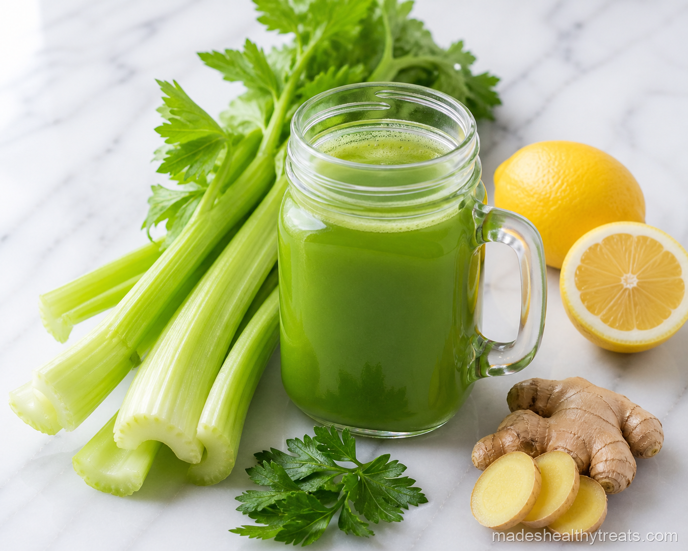 celery juice benefits fresh mason jar honest review