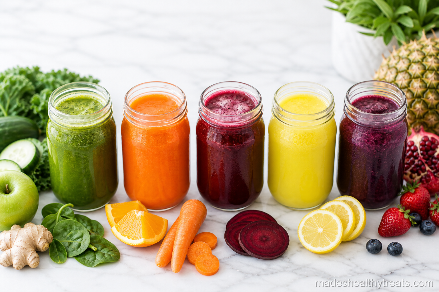 do juice cleanses work fresh juice lineup